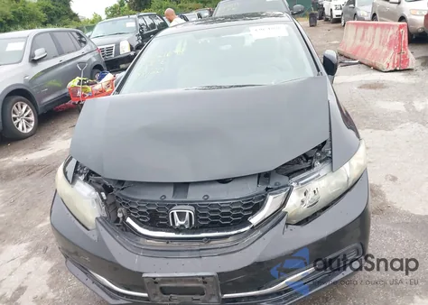 2015 Honda Civic Ex from USA, damaged, VIN 19XFB2F81FE229414